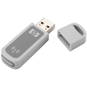 Q6398A#ABA HP BT450 Bluetooth 2.0 Wireless Printer and PC Adapter for Deskjet 5400 Printer 