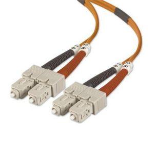 A2F40277-50 Belkin Network Cable SC (Female) SC (Female) 50ft Fiber Optic 50 / 125 Micron