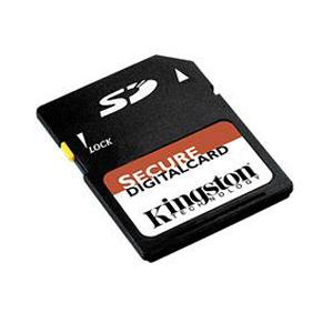 SDSDB-256-A10-KT Kingston 256MB SD Flash Memory Card