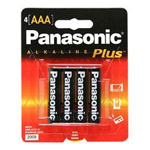 AM-4PA/4B Panasonic AAA-Size General Purpose Battery Pack Alkaline (Refurbished)