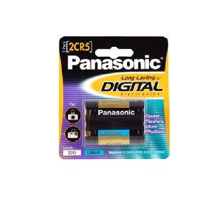 2CR-5MPA/1B Panasonic 2CR5 Photo Lithium Battery Pack 6V DC (Refurbished)
