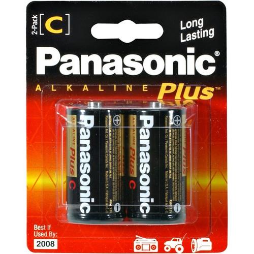AM-2PA/2B Panasonic C-Size Alkaline Plus Battery Pack Alkaline (Refurbished)