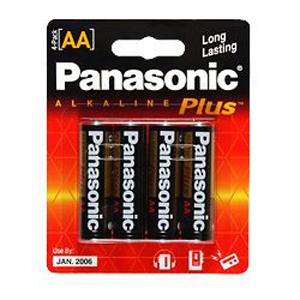 AM-3PA/4B Panasonic AA-Size General Purpose Battery Pack Alkaline (Refurbished)