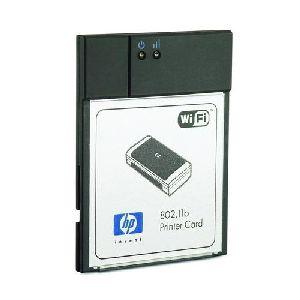 C8264A HP 802.11b Wireless Printer Card Wi-Fi IEEE 802.11b Plug-in Module (Refurbished)