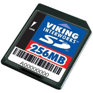 SD-ADAPT32/256MB Viking 256MB SD Flash Memory Card