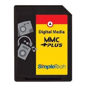 STI-MMCPLUS/256 SimpleTech 256MB MMC Flash Memory Card
