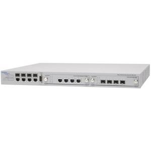 DJ1412E11 Nortel Metro Ethernet Services Unit 1850 Switch 12-Ports EN Fast EN Gigabit EN 10Base-T 100Base-TX 1000Base-T + 4 x GBIC (empty) 1U Rack-mou (Refurbished)