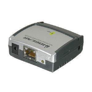 GMFPSU01 IOGEAR Multi-Function Print Server 1 x 10/100Base-TX Network, 1 x USB 100Mbps (Refurbished)