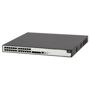 3CR17171TAA-91-US 3Com 24-Ports 10/100Base-T Stackable Ethernet 5500-Ei Switch (Refurbished)