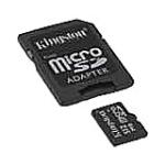 SDC/256 Kingston 256MB microSD Flash Memory Card Compatible with Motorola