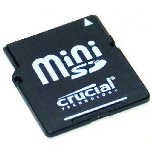CT128MBMSD Crucial 128MB miniSD Flash Memory Card