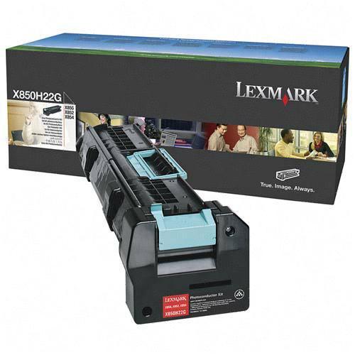 X850H22G Lexmark Photoconductor Unit For X850e, X852e and X854e Laser Imaging Drum 70000 Page 1 Pack (Refurbished)