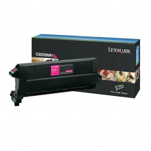 C9206MH Lexmark Gsa Only Magenta 14k Toner For C920 Series Printers (Refurbished)