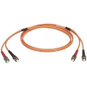 EFN6025-001M Black Box Fiber Optic Duplex Patch Cable SC Male SC Male 3.28ft