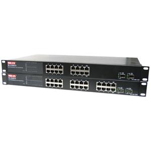 MIL-S16002TG Transition Networks 16-Ports 10/100/1000Base-T Switch Plus 2x SFP Ports (Refurbished)