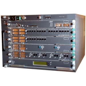 7606-SUP720XL-PS Cisco 7606 Router Chassis Ports6 Slots Rack-mountable (Refurbished)