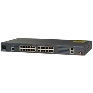 ME-2400-24TS-D Cisco Ethernet Access Switch 2 x SFP (mini-GBIC) Uplink 24 x 10/100Base-TX LAN (Refurbished)