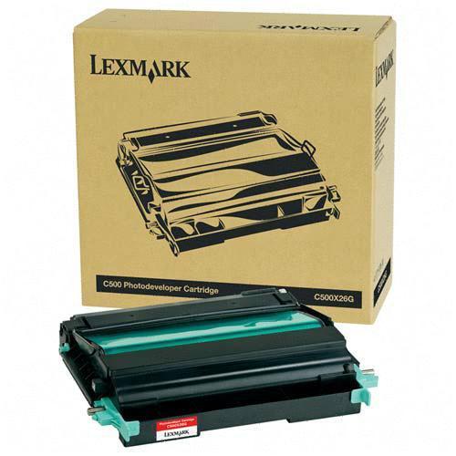 C500X26G Lexmark 120000 Image Photodeveloper Cartridge for C500, C500n (Refurbished)