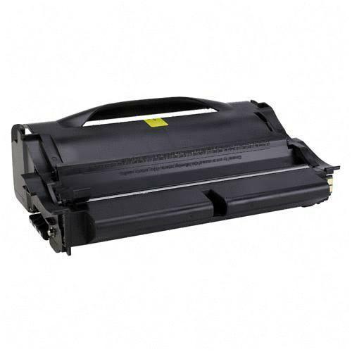 12A7775 Lexmark High Yield Black Toner Cartridge Laser 12000 Page Black (Refurbished)