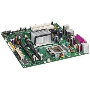 BOXD946GZISSL Intel Desktop Motherboard Socket LGA 775 1066MHz FSB micro ATX (Refurbished)