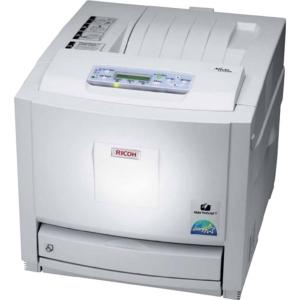002663MIU Ricoh Aficio CL3500N Laser Printer Color 22 ppm Mono 22 ppm Color 1200 x 1200 dpi Network, USB Fast Ethernet PC, Mac (Refurbished)