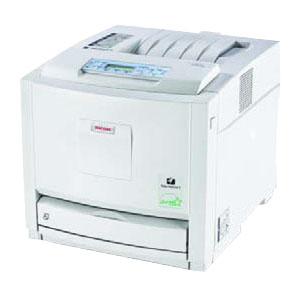 002664MIU Ricoh Aficio CL3500N Laser Printer Color 22 ppm Mono 22 ppm Color 1200 x 1200 dpi USB Fast Ethernet PC, Mac (Refurbished)
